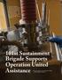 101st Sustainment Brigade Supports Operation United Assistance