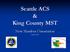 Seattle ACS & King County MST