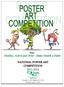 Theme: Healthy, Active and Wise Make Health a Habit NATIONAL POSTER ART COMPETITION