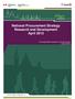 National Procurement Strategy Research and Development April 2013