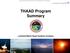 THAAD Program Summary