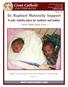 St. Raphael Maternity Support