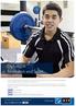 Diploma in Recreation and Sport For New Zealand Citizens & Permanent Residents. eit.ac.nz EASTERN INSTITUTE OF TECHNOLOGY