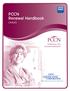 PCCN Renewal Handbook (Adult) Progressive Care Nursing Certification