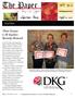 The Paper. Our Town, Our Paper! Three Former L-M Teachers Recently Honored. Local News