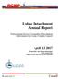 Leduc Detachment Annual Report