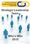 Strategic Leadership Team