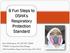 8 Fun Steps to OSHA s Respiratory Protection Standard