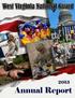 West Virginia National Guard Annual Report 2013