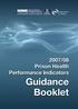 Prison Health Performance Indicators Guidance Booklet ref 1 1