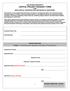 DALHOUSIE UNIVERSITY CAPITAL PROJECT REQUEST FORM FOR NEW CAPITAL CONSTRUCTION AND MAJOR ALTERATIONS*