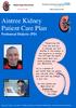 Aintree Kidney Patient Care Plan Peritoneal Dialysis (PD)