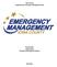 Iowa County Comprehensive Emergency Management Plan. Prepared By: Iowa County Emergency Management Agency