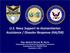U.S. Navy Support to Humanitarian Assistance / Disaster Response (HA/DR)