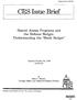 Special Access Programs and the Defense Budget: Understanding the Black Budget Updated October 24, 1989 (Archived)