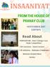 FROM THE HOUSE OF PRANAY CLUB. Read About SEPTEMBER 2017 EDITION. PARIVARTAN - Inter College Case Study Competition. CSR Conclave - Guest Lecture