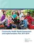 TABLE OF CONTENTS ABBOTT NORTHWESTERN HOSPITAL COMMUNITY HEALTH NEEDS ASSESSMENT AND IMPLEMENTATION PLAN