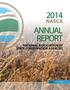 NASCA ANNUAL REPORT NATIONAL ASSOCIATION OF STATE CONSERVATION AGENCIES ANNUAL REPORT