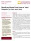 POLICY BRIEF. Identifying Adverse Drug Events in Rural Hospitals: An Eight-State Study. May rhrc.umn.edu. Background.