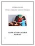 VICTORIA COLLEGE PHYSICAL THERAPIST ASSISTANT PROGRAM CLINICAL EDUCATOR S MANUAL