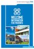 WELCOME INFORMATION FOR PATIENTS