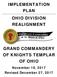 IMPLEMENTATION PLAN OHIO DIVISION REALIGNMENT GRAND COMMANDERY OF KNIGHTS TEMPLAR OF OHIO