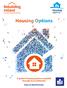 A guide to housing options available through local authorities Easy to Read Version