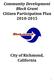 Community Development Block Grant Citizen Participation Plan City of Richmond, California