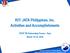 RIT/ JATA Philippines, Inc. Activities and Accomplishments. STOP TB Partnership Forum Asia March 14-15, 2016