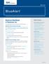 BlueAlertSM. BlueCross BlueShield of Tennessee, Inc. Medical Policy Updates/Changes MAY 2018 INSIDE THIS ISSUE