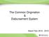 The Common Origination & Disbursement System. Award Year