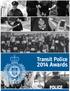 Transit Police 2014 Awards