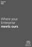 Enterprise Zones Wales. Where your Enterprise meets ours