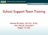 School Support Team Training. Nerissa Erickson, M.A.Ed., M.Ed. Title I/NCLB Consultant Region 10 ESC