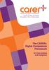 The CARER+ Digital Competence Framework. for Care workers and Caregivers