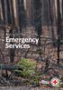 Australian Red Cross. Emergency Services