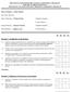 PRE-SURVEY QUESTIONNAIRE AND SELF-ASSESSMENT CHECKLIST FOR THE ACCREDITATION OF A POSTGRADUATE YEAR ONE (PGY1) PHARMACY RESIDENCY PROGRAM