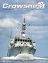 Crowsnest. The national news magazine of the Royal Canadian Navy