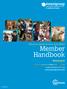 Behavioral Health Services Only (BHSO) Member Handbook. Washington (TTY 711)  WA-MHB