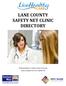 LANE COUNTY SAFETY NET CLINIC DIRECTORY