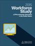 ACR 2015 Workforce Study Report