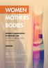 Women Mothers Bodies