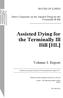 Assisted Dying for the Terminally Ill Bill [HL]