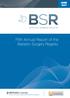 Fifth Annual Report of the Bariatric Surgery Registry JUNE 2017