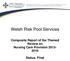 Welsh Risk Pool Services