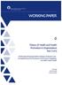 Health promoting organisation settings in long-term care Conceptualizing in the framework of the Vienna Organisational Health Impact Model