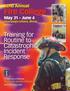 Training for Routine to Catastrophic Incident Response