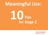 Meaningful Use: Tips for Stage 2