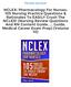 NCLEX: Pharmacology For Nurses: 105 Nursing Practice Questions & Rationales To EASILY Crush The NCLEX! (Nursing Review Questions And RN Content