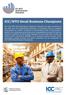 ICC/WTO Small Business Champions